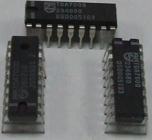 TDA 7000 CIRCUITO INTEGRATO ORIGINALE PHILIPS TDA7000 TDA 7000 CIRCUITO INTEGRATO ORIGINALE PHILIPS TDA7000